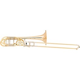 Eastman ETB428 Intermediate Series F-Atta... Eastman ETB428 Intermediate Series F-Attachment Trombone Lacquer Gold Brass Bell