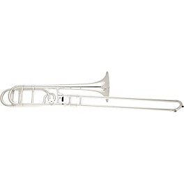 Eastman ETB428 Intermediate Series F-Attac... Eastman ETB428 Intermediate Series F-Attachment Trombone Silver Gold Brass Bell