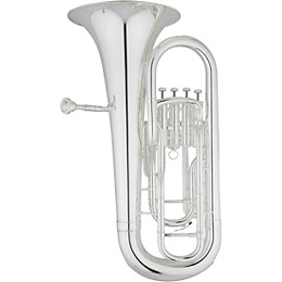 Eastman EEP421 Student Series 4-Valve Euphonium Silver