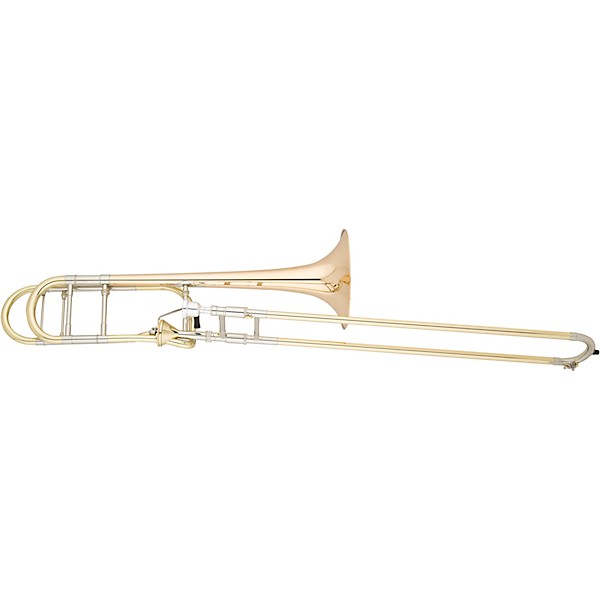 Eastman ETB829 Professional Series F-Attachment Trombone Lacquer Gold Brass Bell