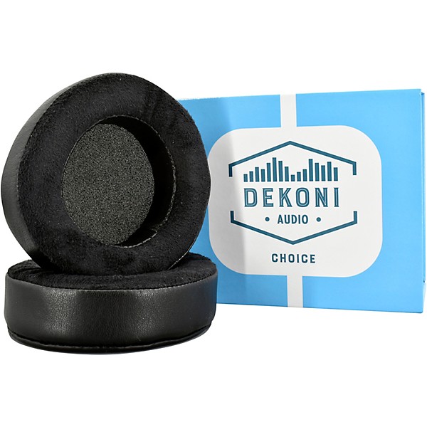 Open Box Dekoni Audio Choice Hybrid Replacement Ear Pads for Beyerdynamic DT and AKG K Series Headphones Level 1