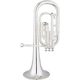 Eastman EAH301 Series Eb Alto Horn Silver