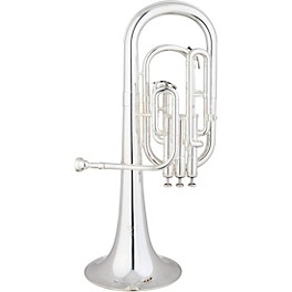 Eastman EAH301 Series Eb Alto Horn Silver Eastman EAH301 Series Eb Alto Horn Silver