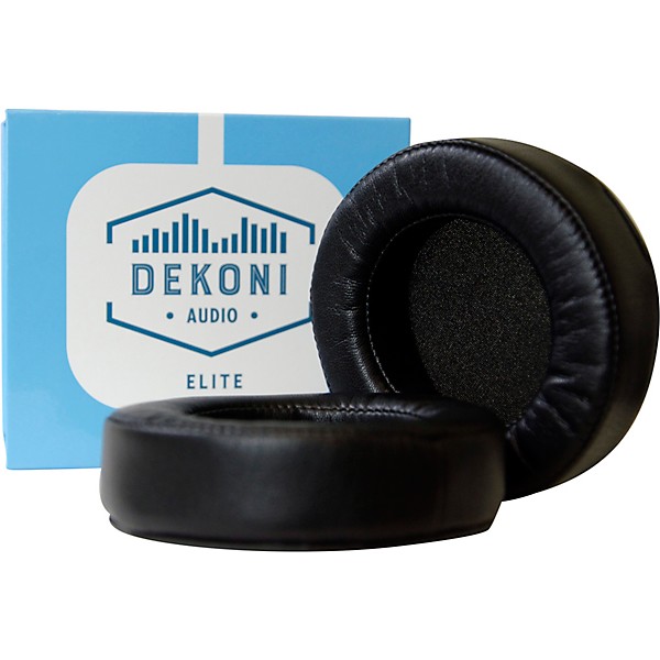 Dekoni Audio Choice Leather Replacement Ear Pads for Beyerdynamic DT and AKG K Series Headphones