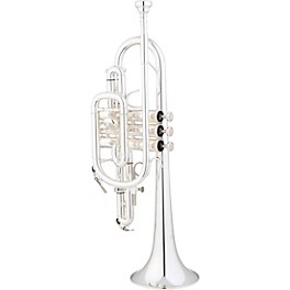 Eastman ECN421 Series Bb Cornet Lacquer Yellow Brass Bell Eastman ECN421 Series Bb Cornet Silver Yellow Brass Bell