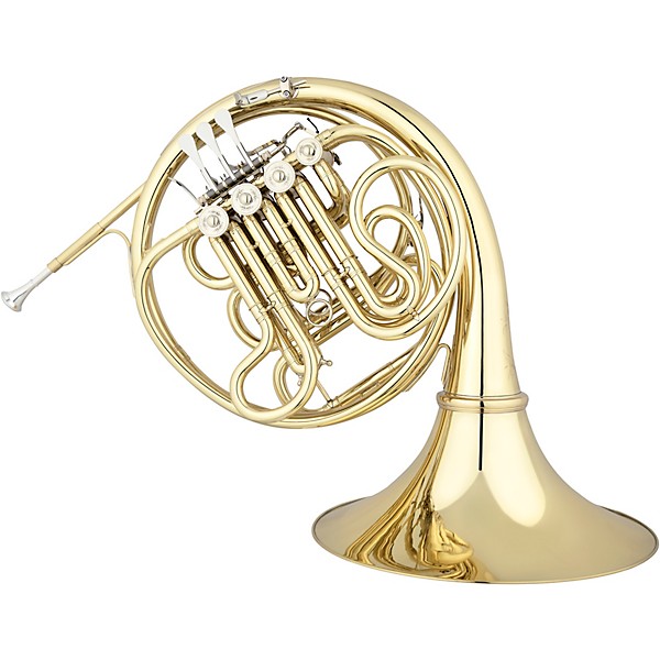 Eastman EFH884D Professional Series Double Horn with Detachable Bell Yellow Brass Detachable Bell