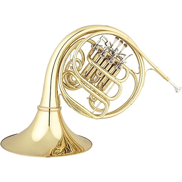 Eastman EFH884D Professional Series Double Horn with Detachable Bell Yellow Brass Detachable Bell