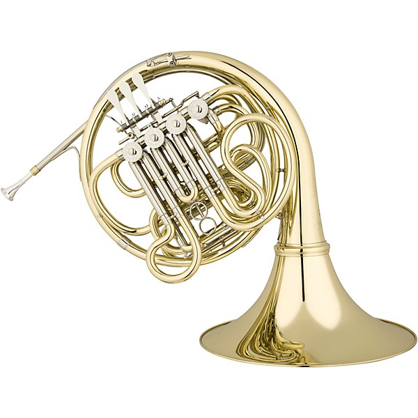Eastman EFH683GD Advanced Series Double Horn with Detachable Bell Gold Brass Detachable Bell