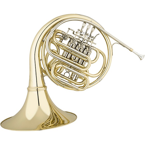 Eastman EFH683GD Advanced Series Double Horn with Detachable Bell Gold Brass Detachable Bell