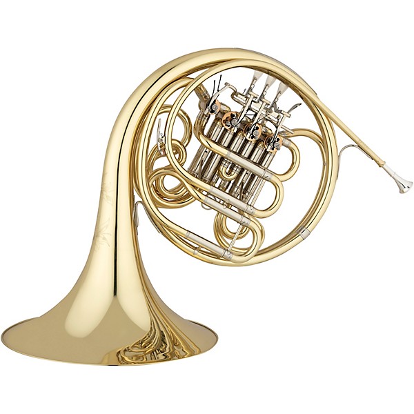 Eastman EFH885 Professional Series Double Horn Yellow Brass Fixed Bell