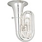 Eastman EBC836 Professional Series 5-Valve 6/4 CC Tuba Silver Yellow Brass Bell thumbnail