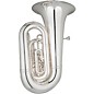 Eastman EBC836 Professional Series 5-Valve 6/4 CC Tuba Silver Yellow Brass Bell