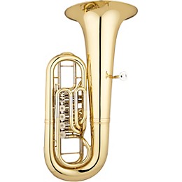 Eastman EBF866 Professional Series 6-Valve 4/4 F Tuba Lacquer Yellow Brass Bell
