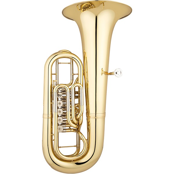 Eastman EBF866 Professional Series 6-Valve 4/4 F Tuba Lacquer Yellow Brass Bell
