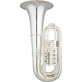 Eastman EBF866 Professional Series 6-Valve ... Eastman EBF866 Professional Series 6-Valve 4/4 F Tuba Silver Yellow Brass Bell