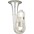 Eastman EBF866 Professional Series 6-Valve ... Eastman EBF866 Professional Series 6-Valve 4/4 F Tuba Silver Yellow Brass Bell