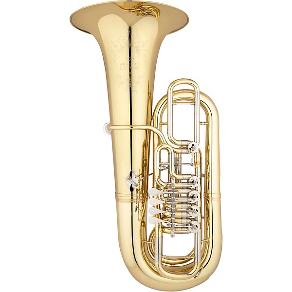Eastman EBF864 Professional Series 5-Valve 4/4 F Tuba Lacquer Gold Brass Bell