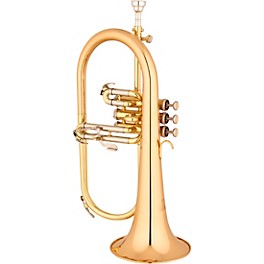 Eastman EFG512G Series Bb Flugelhorn Silver Gold Brass Bell Eastman EFG512G Series Bb Flugelhorn Lacquer Gold Brass Bell