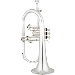 Eastman EFG512G Series Bb Flugelhorn Silver Gold Brass Bell Eastman EFG512G Series Bb Flugelhorn Silver Gold Brass Bell