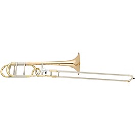 Eastman ETB428MG Intermediate Series F-Attachment Trombone Lacquer Gold Brass Bell