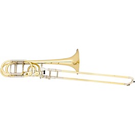 Eastman ETB848 Professional Series Bass Trombon... Eastman ETB848 Professional Series Bass Trombone Lacquer Yellow Brass Bell