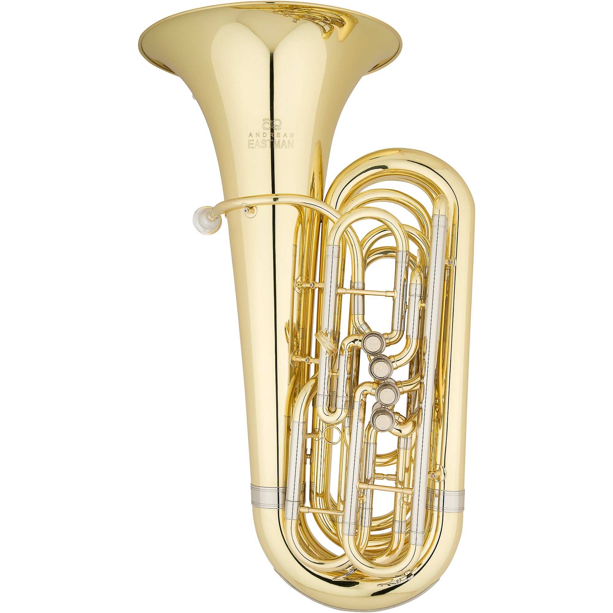 邦楽 Kronos MaRiA Eastman EBB226 Student Series 4-Valve 3/4 BBb Tuba Lacquer