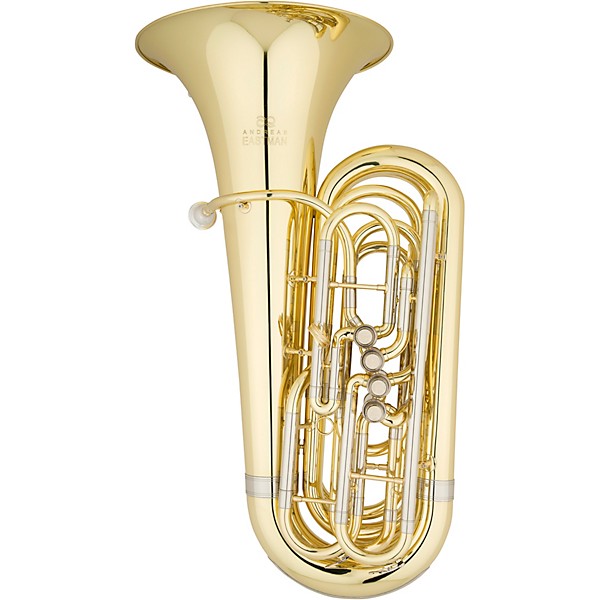 Eastman EBB226 Student Series 4-Valve 3/4 BBb Tuba Lacquer Yellow Brass Bell