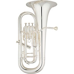 Eastman EEP426 Advanced Series 4-Valve Euphonium Silver