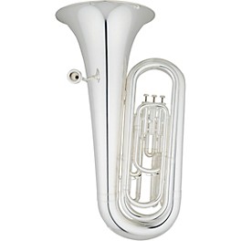 Eastman EBB231 Student Series 3-Valve 3/4 BBb ... Eastman EBB231 Student Series 3-Valve 3/4 BBb Tuba Silver Yellow Brass Bell