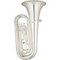 Eastman EBB231 Student Series 3-Valve 3/4 BBb Tuba Silver Yellow Brass Bell