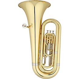 Eastman EBB231 Student Series 3-Valve 3/4 BBb Tuba Lacquer Yellow Brass Bell