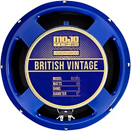 Mojotone BV-30V 60W 12" British Vintage Series Guitar Speaker 8 OHM