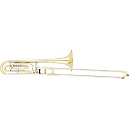 Eastman ETB420 Intermediate Series F-Attachment Trombone Lacquer Yellow Brass Bell