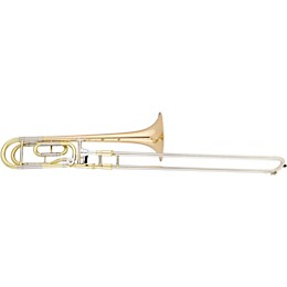 Eastman ETB420 Intermediate Series F-Attachment Trombone Lacquer Gold Brass Bell