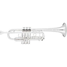 Eastman ETR834S Professional Series C Trumpet Silver Yellow Brass Bell