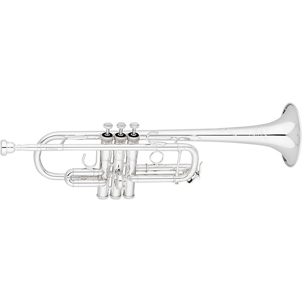 Eastman ETR834S Professional Series C Trumpet Silver Yellow Brass Bell