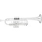 Eastman ETR834S Professional Series C Trumpet Silver Yellow Brass Bell thumbnail