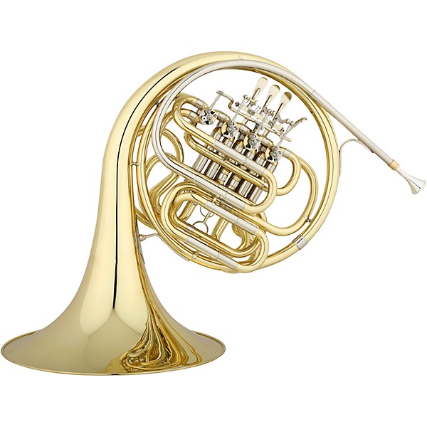 Eastman EFH463 Intermediate Series Double Horn Yellow Brass Fixed Bell