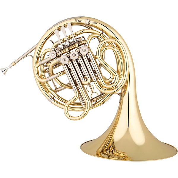 Eastman EFH462 Intermediate Series Double Horn Yellow Brass Fixed Bell