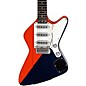 Brian May Guitars BMG Arielle Electric Guitar 2-Tone Burnt Orange and Trans Blue thumbnail
