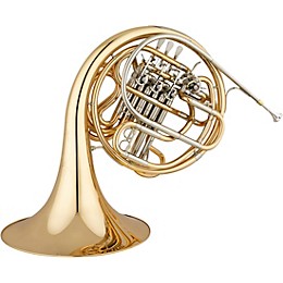 Eastman EFH682G Advanced Series Double Horn Gold Brass Fixed Bell
