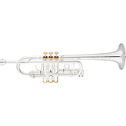 Eastman ETR530GS Advanced Series Trumpet Silver Gold Brass Bell