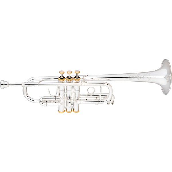Eastman ETR530GS Advanced Series Trumpet Silver Gold Brass Bell