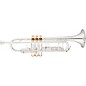Eastman ETR520GS Advanced Series Bb Trumpet Silver Gold Brass Bell thumbnail