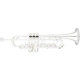 Eastman ETR824S Professional Series Bb Trumpet Silver Yellow Brass Bell