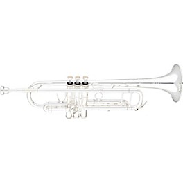 Eastman ETR824S Professional Series Bb Trumpet Silver Yellow Brass Bell