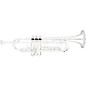 Eastman ETR824S Professional Series Bb Trumpet Silver Yellow Brass Bell thumbnail