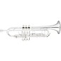 Eastman ETR520S Advanced Series Bb Trumpet Silver Yellow Brass Bell thumbnail