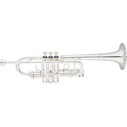 Eastman ETR530S Advanced Series Trumpet Silver Yellow Brass Bell