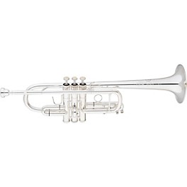 Eastman ETR530S Advanced Series Trumpet Silver Yellow Brass Bell